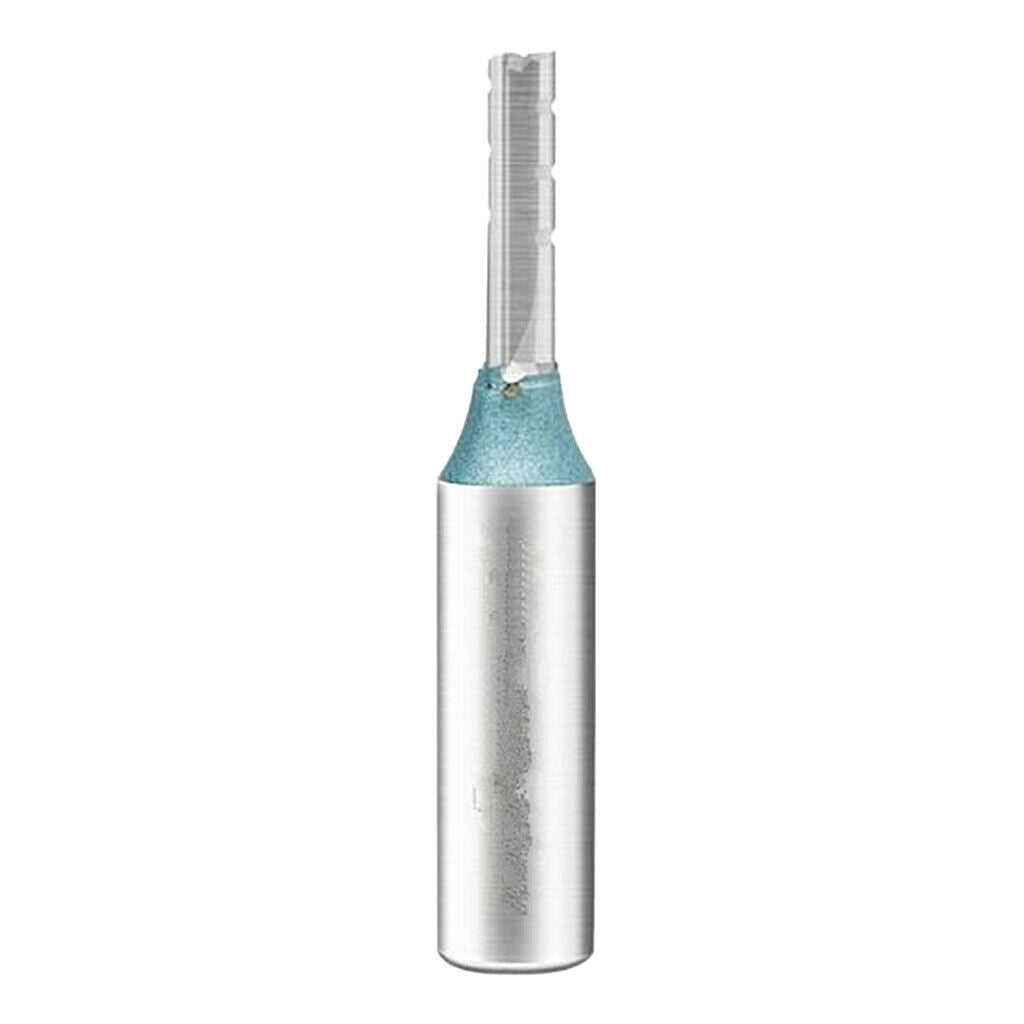 Three Flute Straight Bit with 1/2" Shank 0.5inchx8mmx35mm (SxDxL)