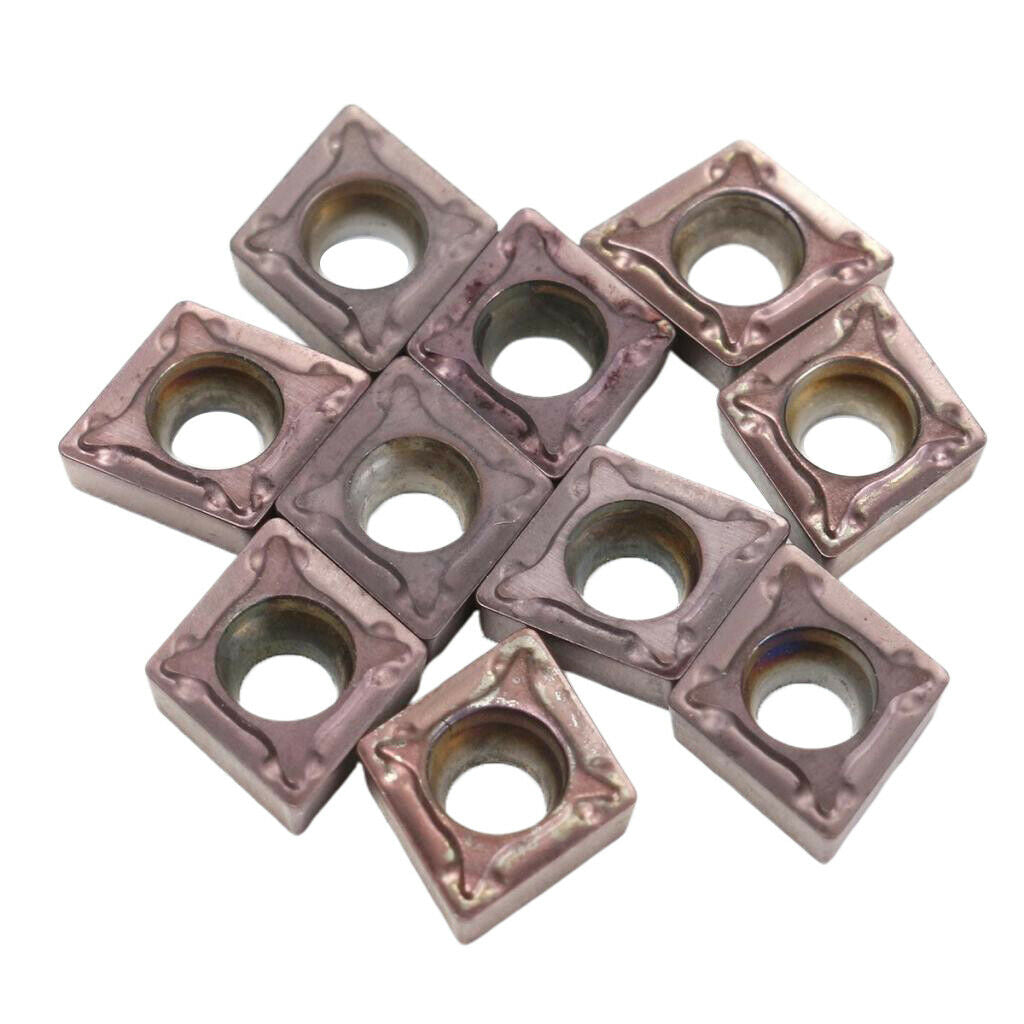10Pcs TCMT110204 VP15TF Internal Turning Tools CNC Cutter Insert Accessories