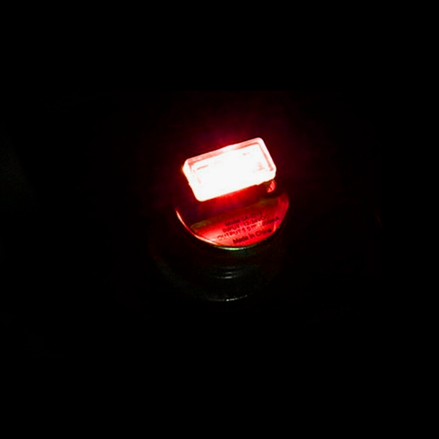 2X Mini USB LED Interior Light Neon Atmosphere Ambient Lamp Bulb Car Accessories