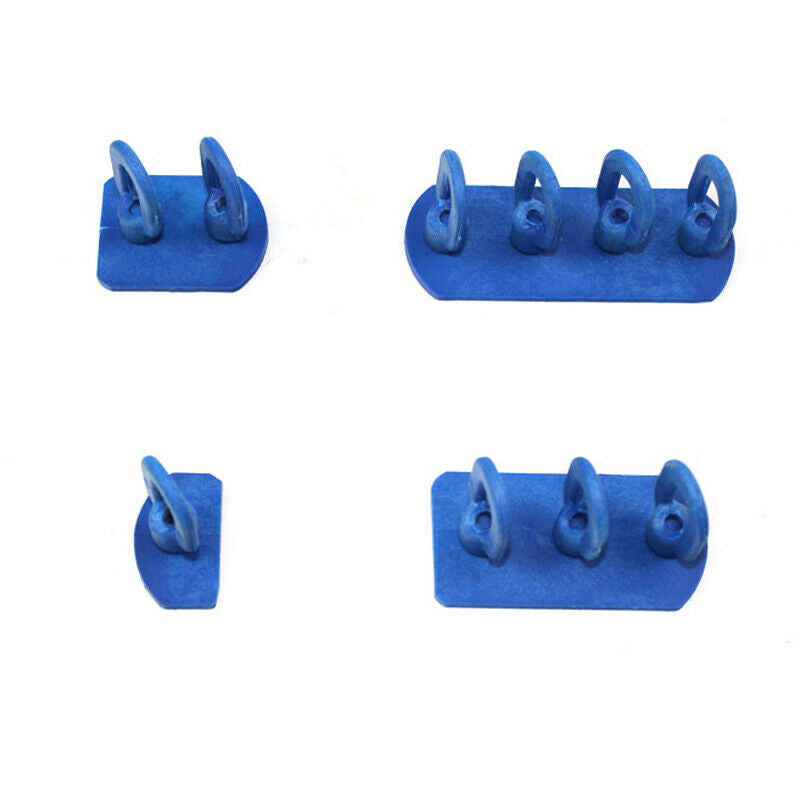 Car Body Sheet Metal Dent Repair Kits Push Hail Puller Tool Kit L-shaped Tie Rod