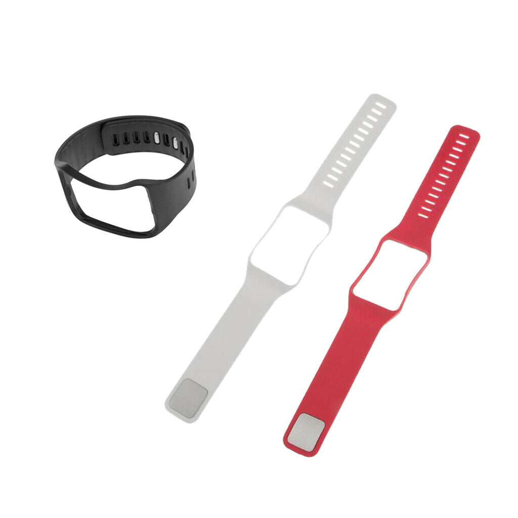 3x Sport Silicone Wrist Watch Band Strap Bracelet for  Gear S SM-R750