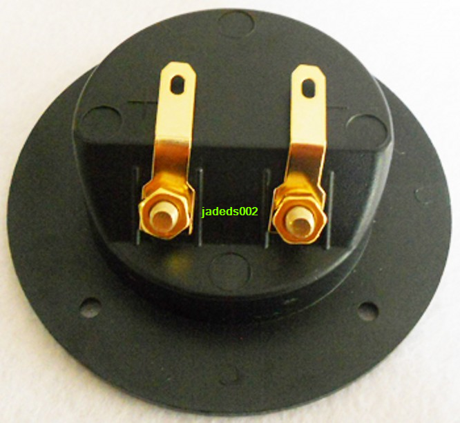 1pcs Speaker junction box Pure copper Speaker Terminal block Home Audio Parts