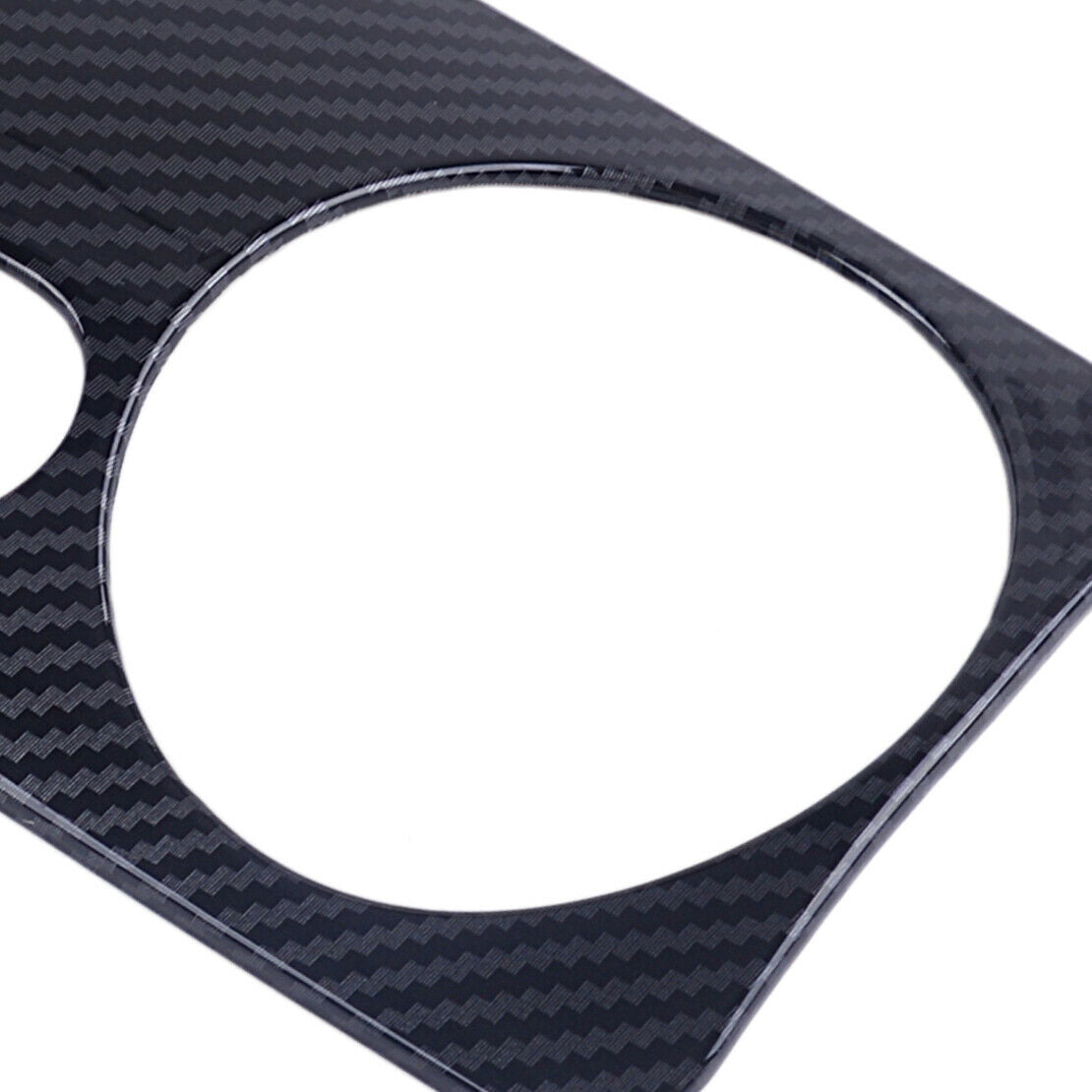 Carbon fiber Style Headlight Switch Panel Cover Trim fit for VW Golf 08-12 Atn