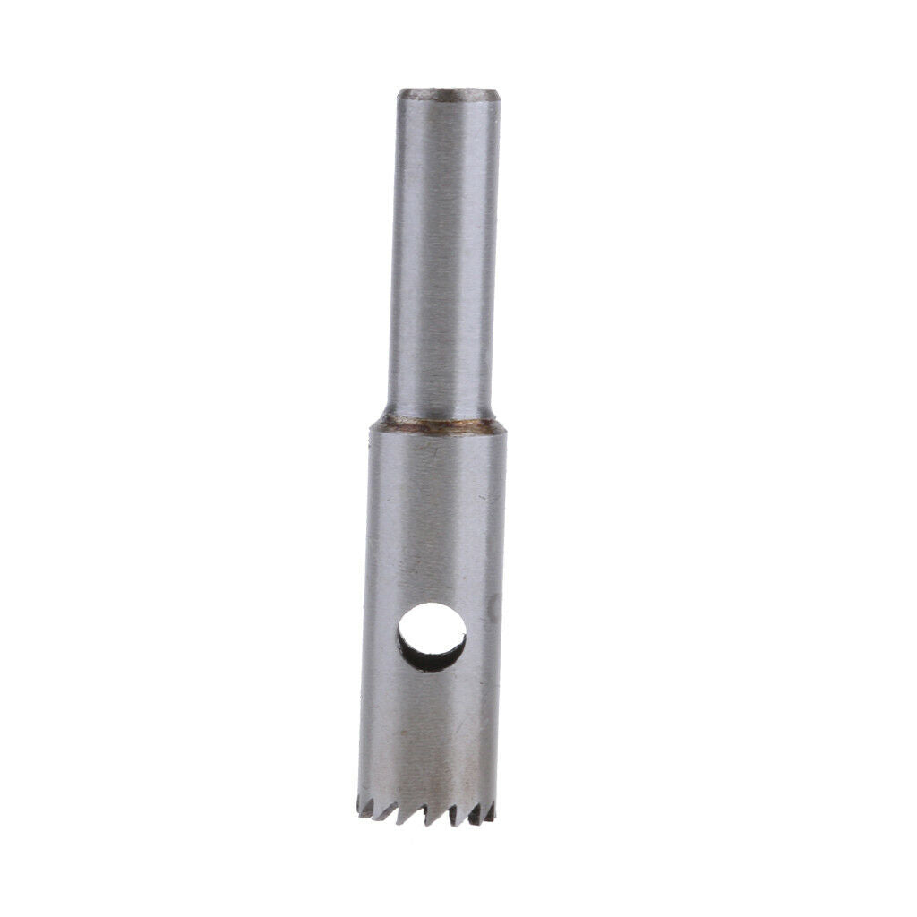 2x Carbide CNC Fine Tooth Beads Drill Bit Bead Processing Tool Diameter 8mm
