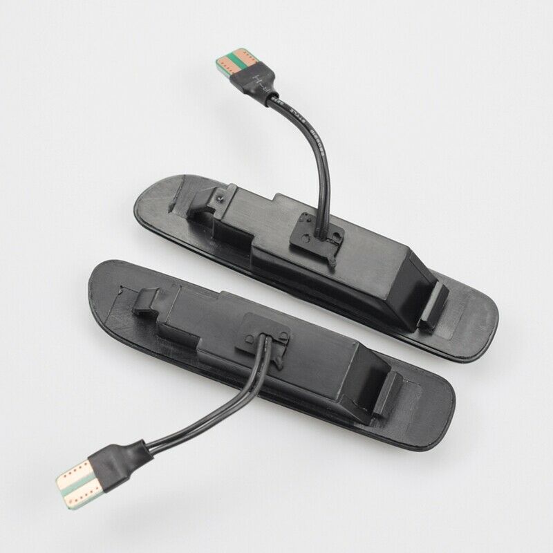 Car Smoked LED Dynamic Side Marker Light Turn Signal Blinker for  3 Series E46S6