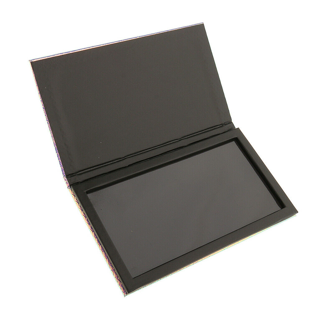 Large Magnetic Makeup Palette Container Box for Eyeshadow Powder-Large