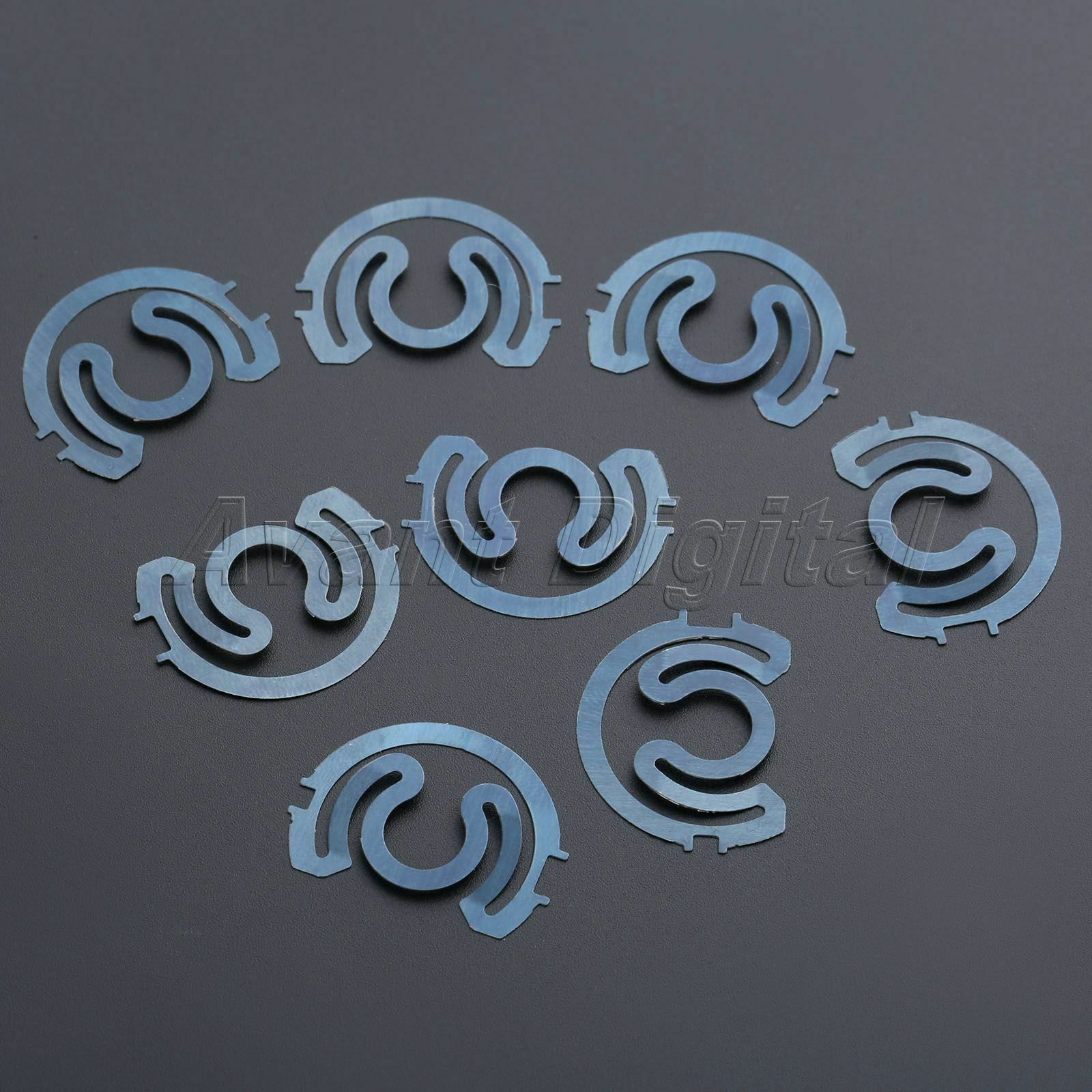 20Pcs Metal Bobbin Case Springs Fit for Industrial Single Needle Sewing Machine