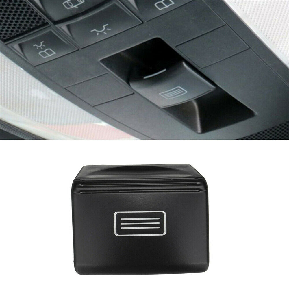 Car Sunroof Window Switch Button For W204 C-CLASS W212 A207 E-CLASS W218 Black