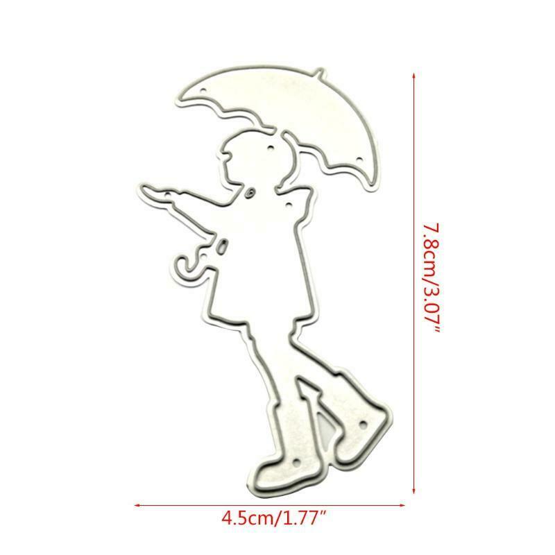 Boy Metal Cutting Dies Stencil DIY Scrapbooking Album Paper Card Template Mold