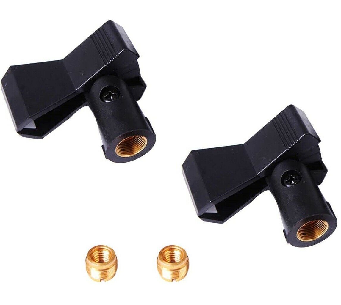Handheld Microphone Clamp Clip Holder Stand for Shure Microphone SM58 SM48 SLX