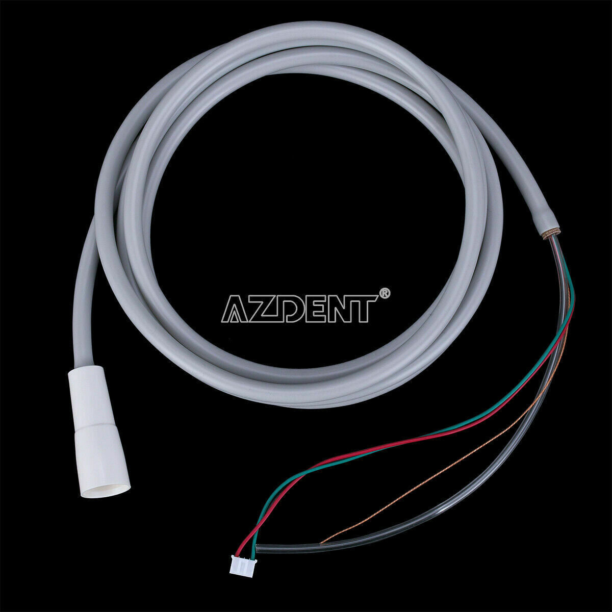 5XDental Detachable Cable Tubing Tube NO Light For SATELEC DTE Ultrasonic Scaler