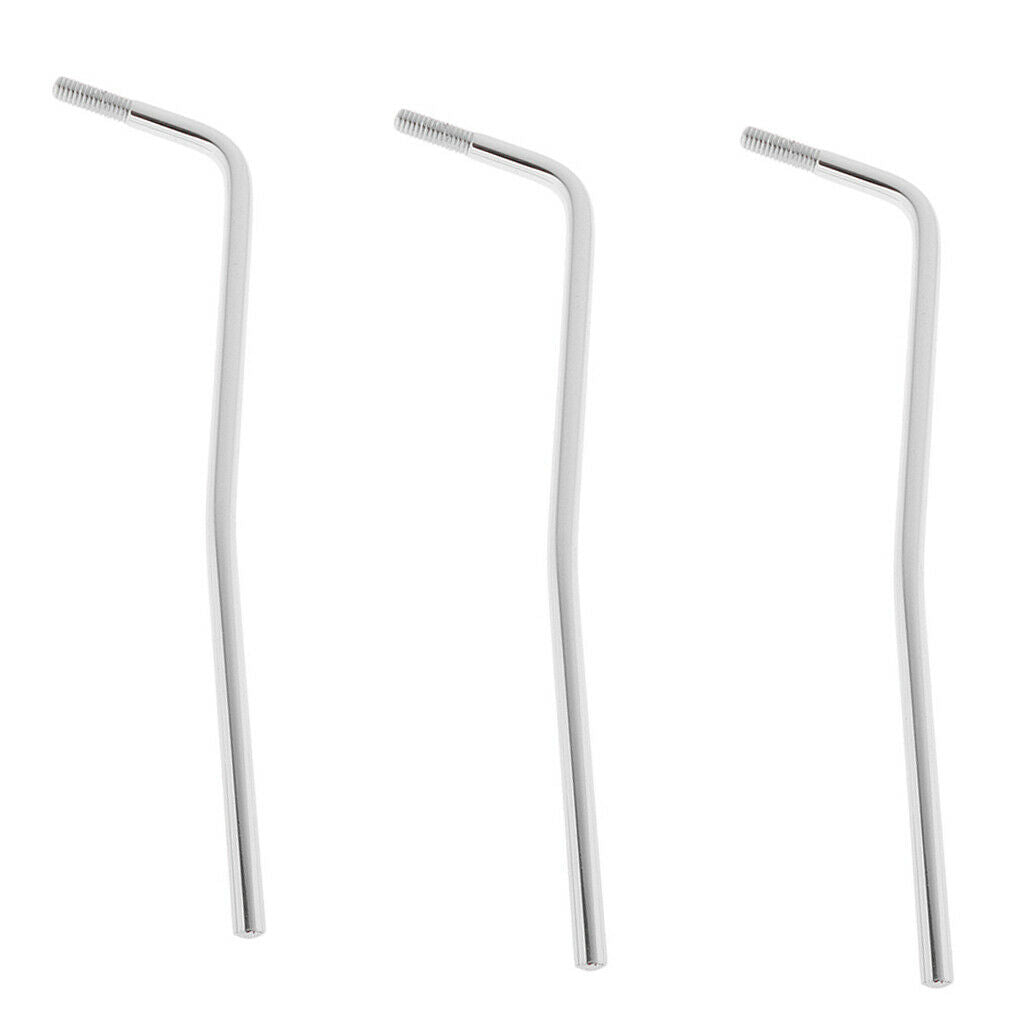 3pcs 6mm Tremolo Arm For  Squier ST Guitar Whammy Bar Without Tip