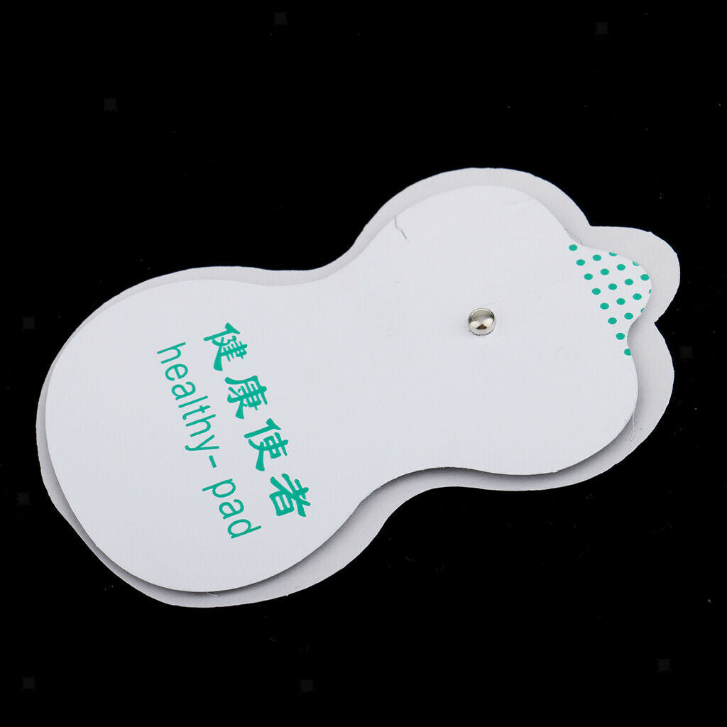 Pro 10 Pairs  Massage Pads Digital Therapy Machine Massager Patches