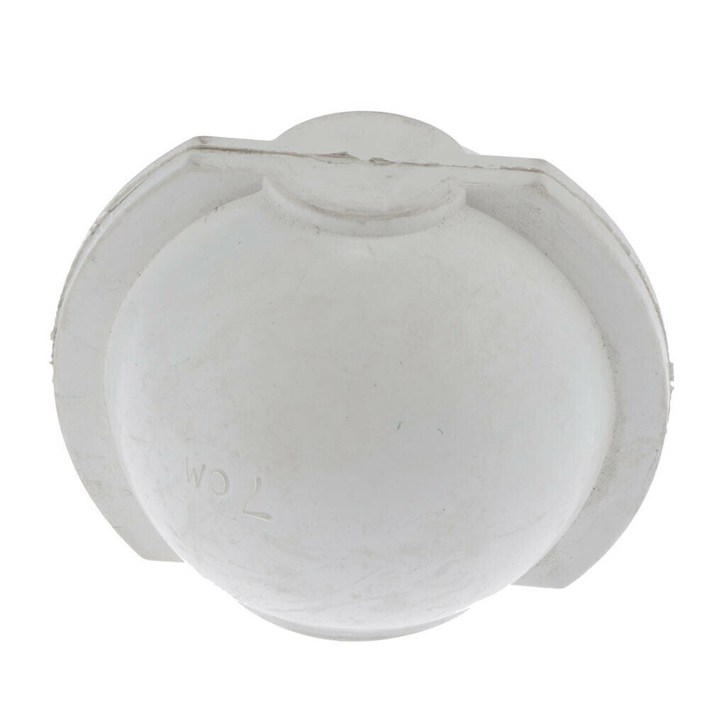 Rubber Striped Ball Design Candle Mold Soap Mould Candles Making 75x70mm