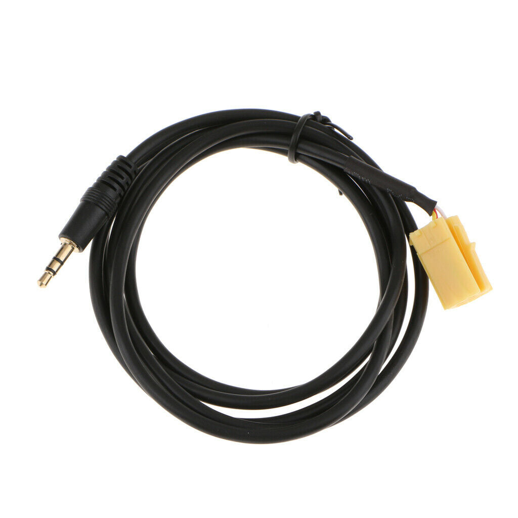 1 Unit of Auxiliary Cable for Cars 150cm Length Made of Copper And Plastic