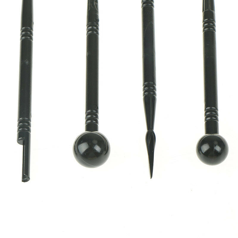 Delicate 4pcs Cake Carved Pens Flower Modelling Cake Decor Biscuits MoldsDD