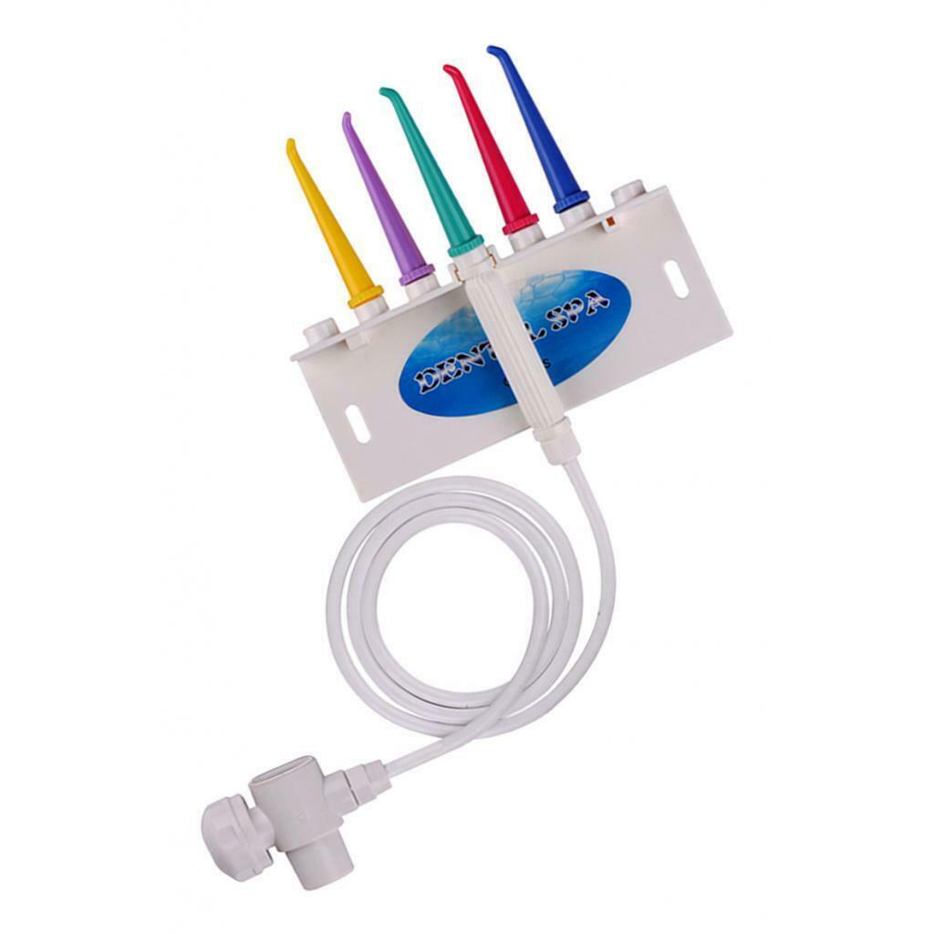 Travel Manual Dental Debris Remover Water Flosser Oral Teeth Cleaner Tool