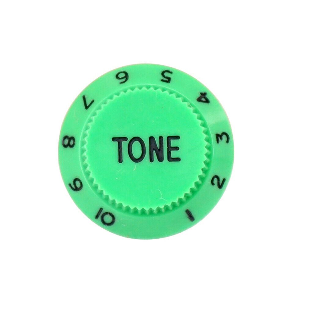 3pcs Plastic Bass Knobs 1 Volume 2 Tone Speed Control Knobs Replacement