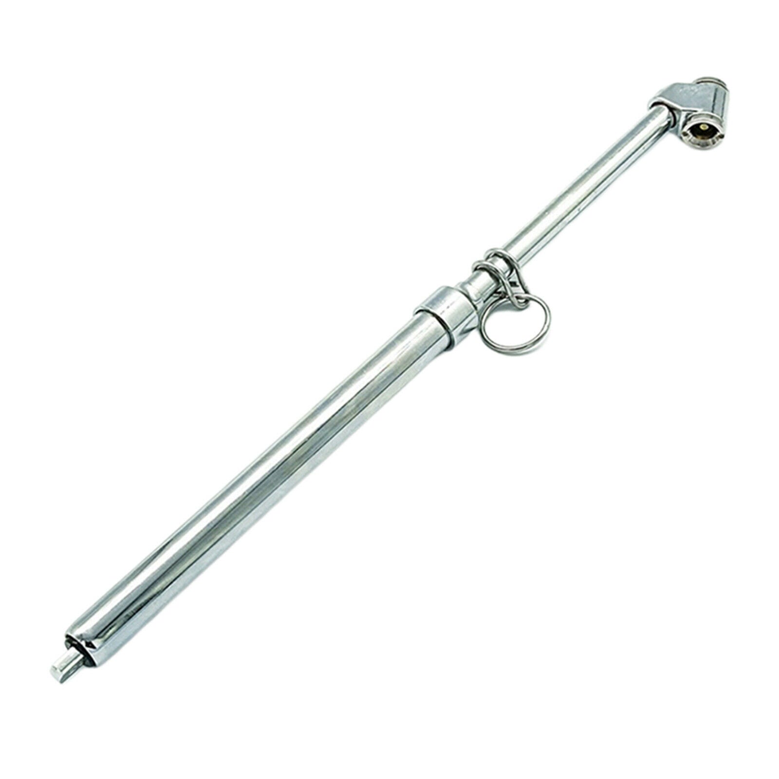 Tire Pressure Gauge Dual Head Wheel Tester for Car RV Bike 10-160PSI Durable