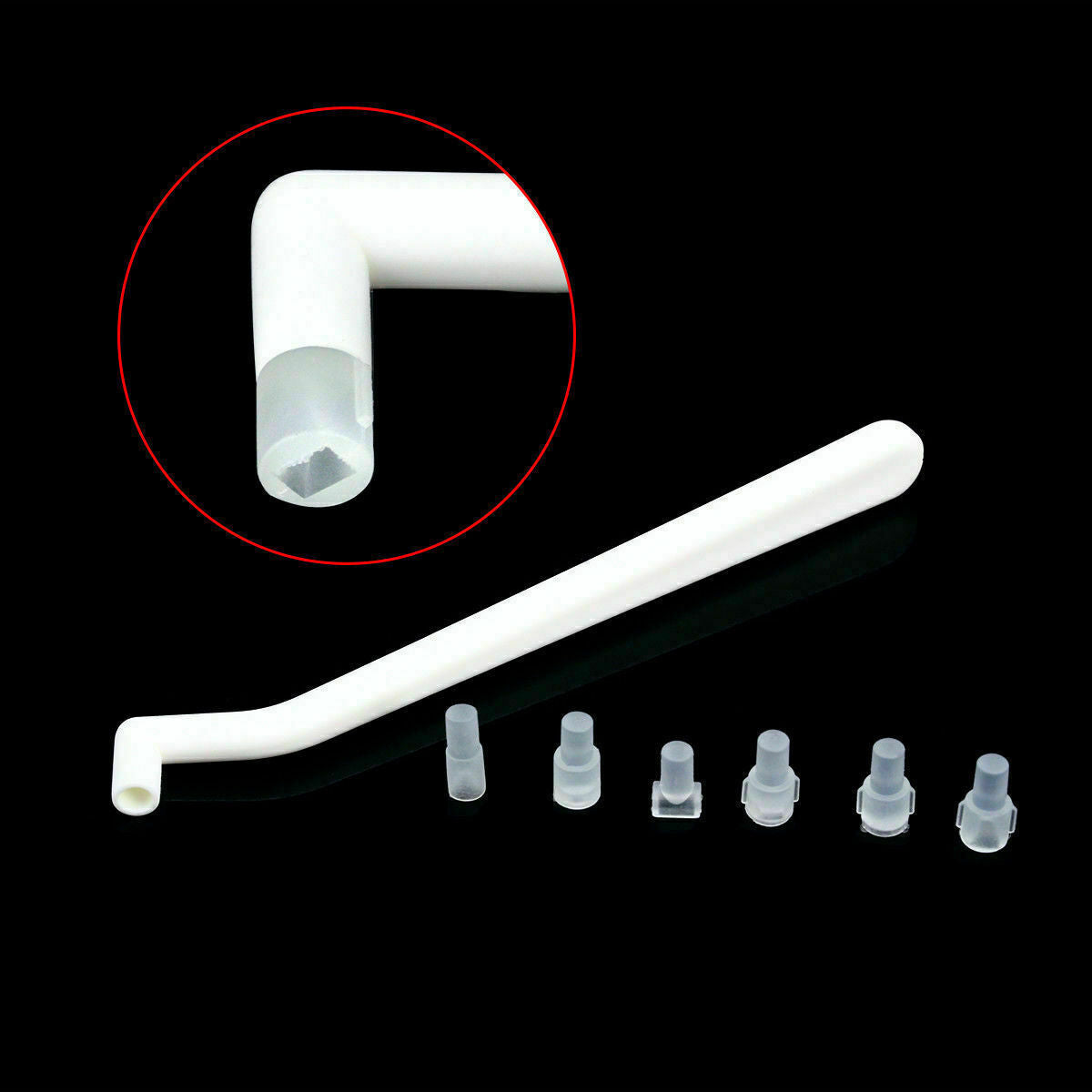 10*Dental Mini Orthodontic Mould Starter kit Injection Lingual Wire Button Bites