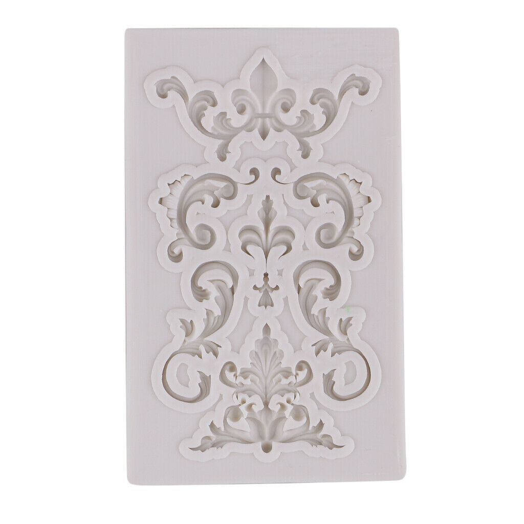 European Relief Border  DIY Fondant Cake Decorating Baking Tool