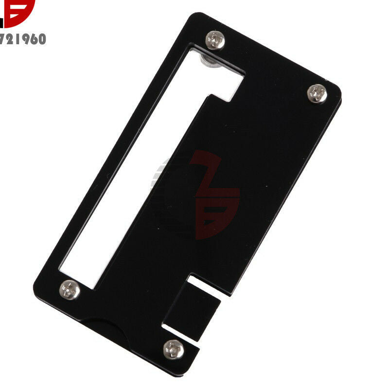 Black Clear Acrylic Zero Case Shell Protection Box for Raspberry Pi Zero