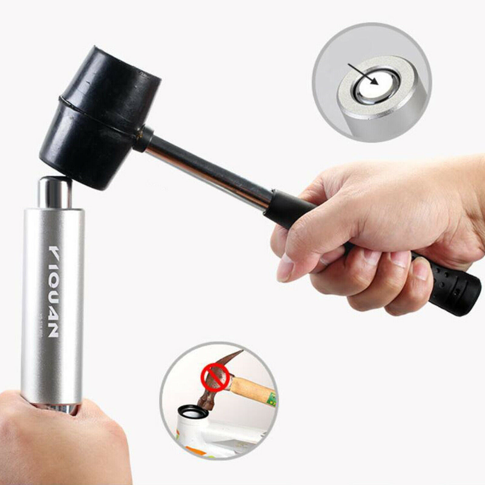 Premium Bike Headset Driver Star Nut Threadless Free 28.6mm Star Nut Setter