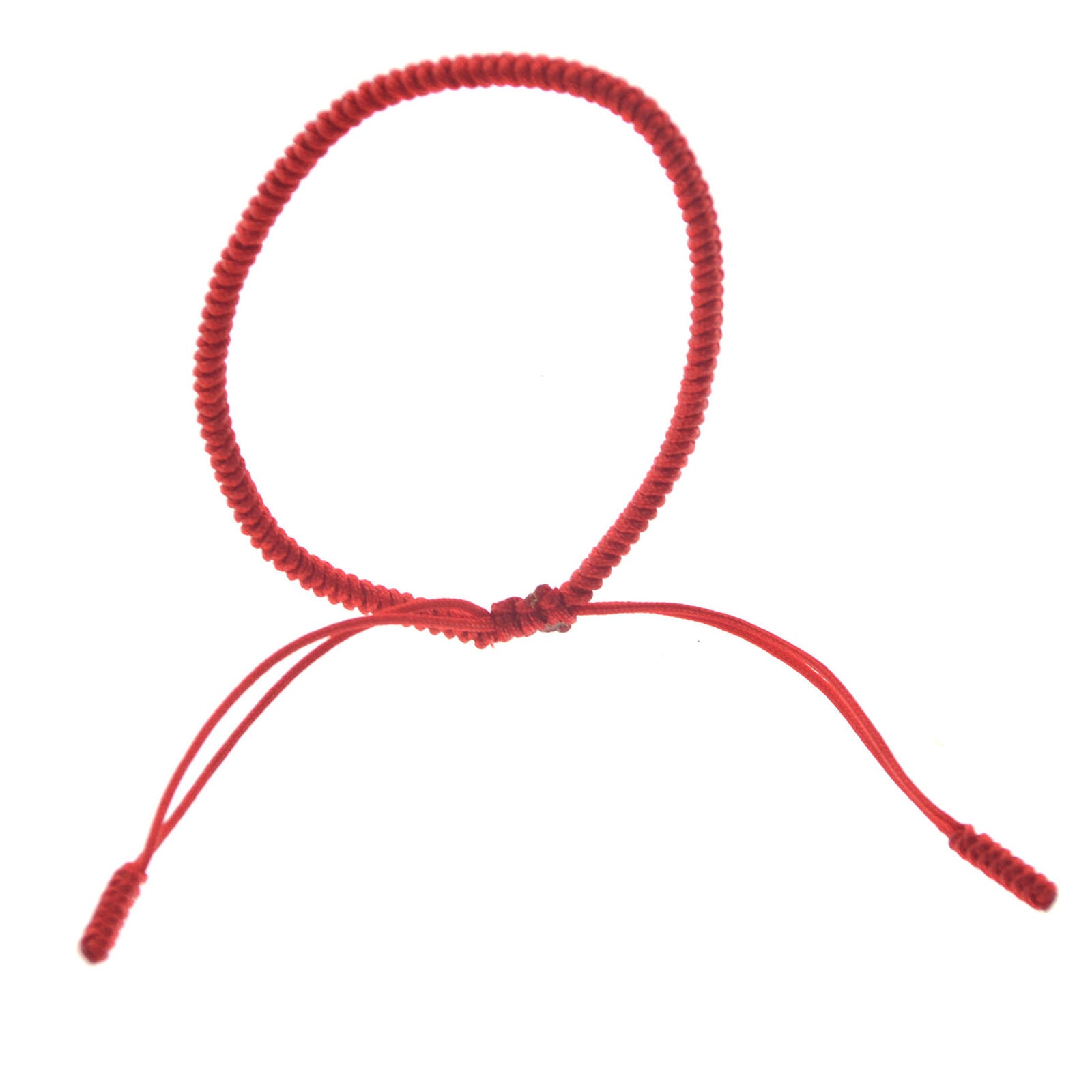 Fashion Red Thread String Bracelet Lucky Red Handmade Rope Bracelet Adjustable