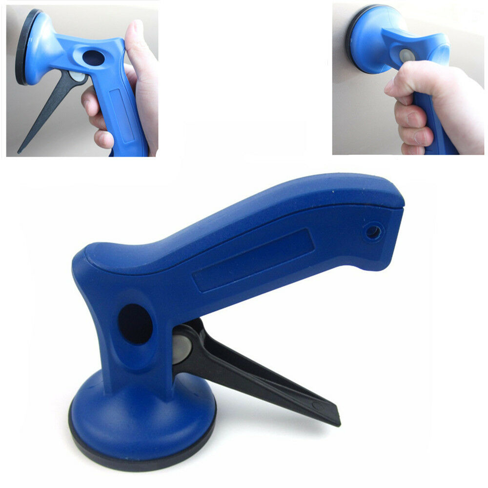 Durable Handled Suction Cups Car Bodies Repair Tool Paintless Dent Pullers Kit