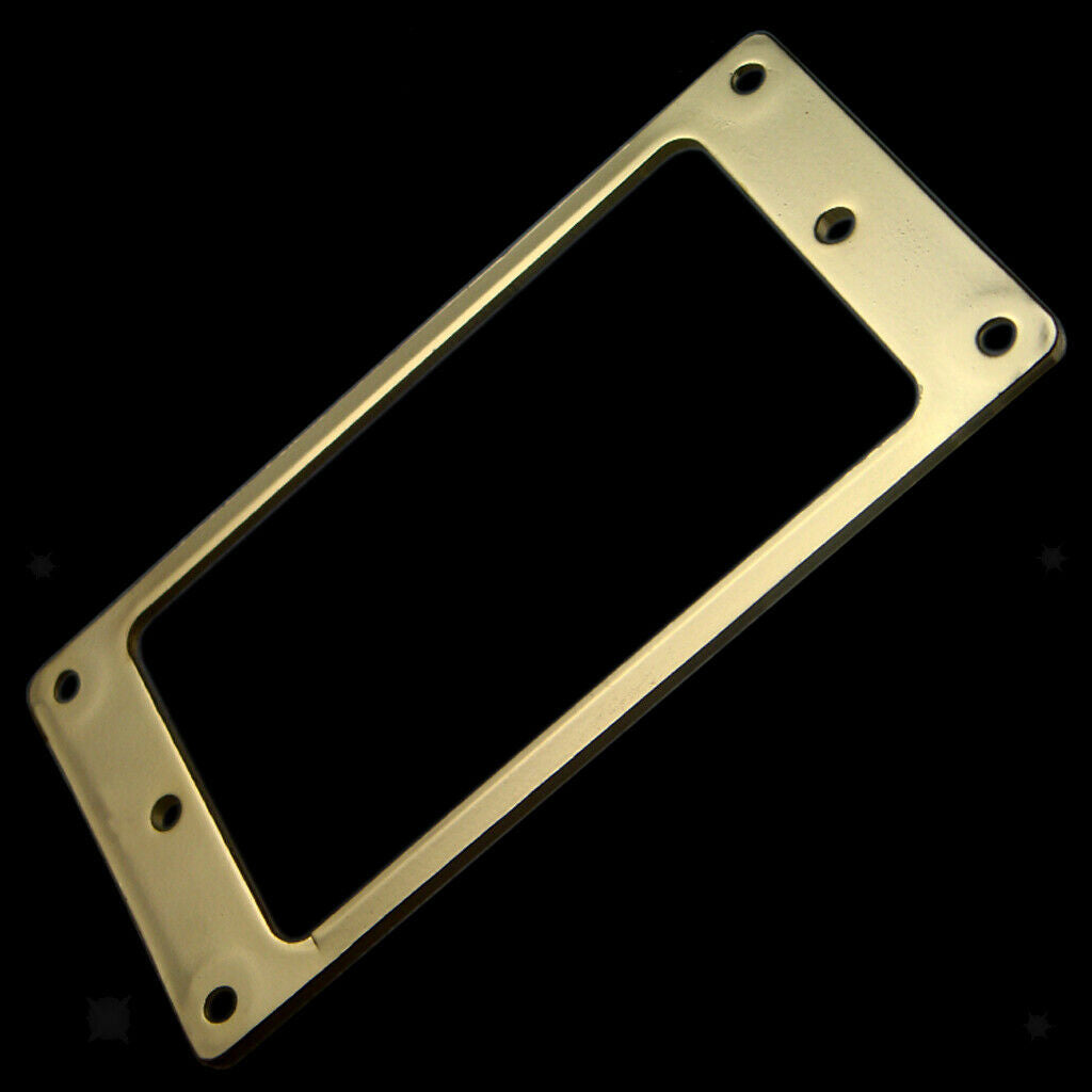 Guitar Humbucker Flat Bottom Surround Rings for Electric Guitar Accessories