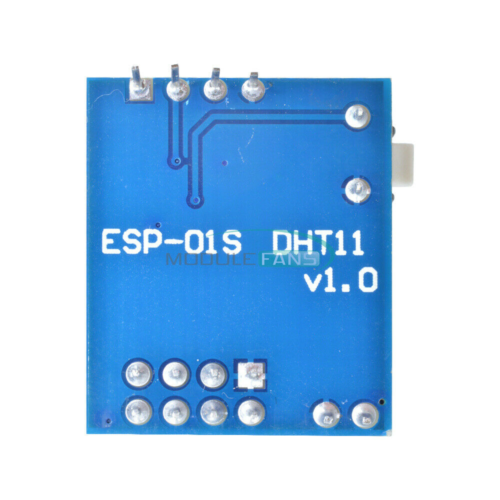 DHT11 Temperature Humidity Sensor ESP8266 ESP-01 WiFi Serial Transceiver Module