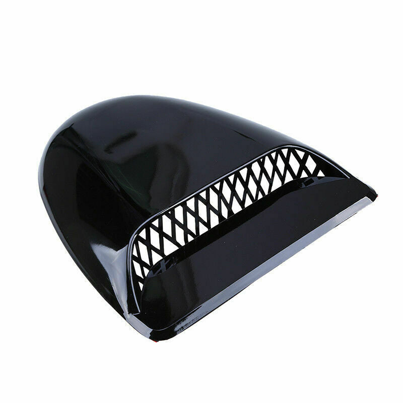 Universal Auto Decorative Air Flow Intake Scoop Turbo Bonnet Vent Cover Hood