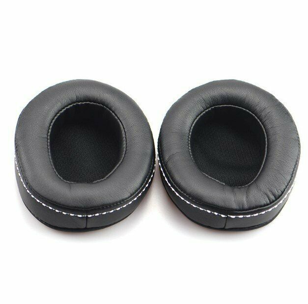 For DENON AH-D600 AH-D7100 Headphone 2PCS Earmuffs Ear Pads Cushion Replacement