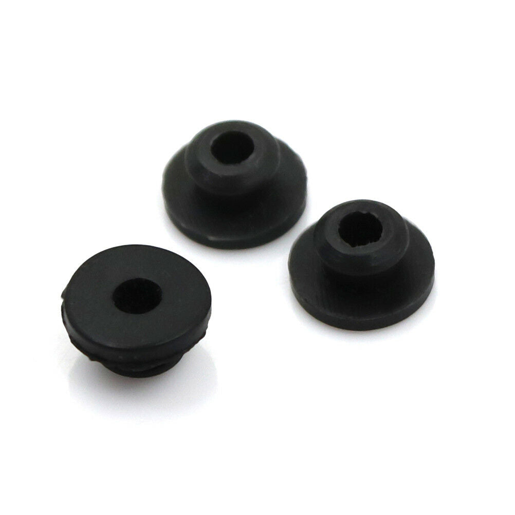 50x Black Silicone Tattoo Needle Rubber Grommets Tattoo Machine Needle Ma.l8