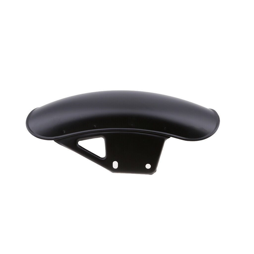 Stainless Steel Front  Mudguard Mud Guard Fits for Suzuki GN125 Black