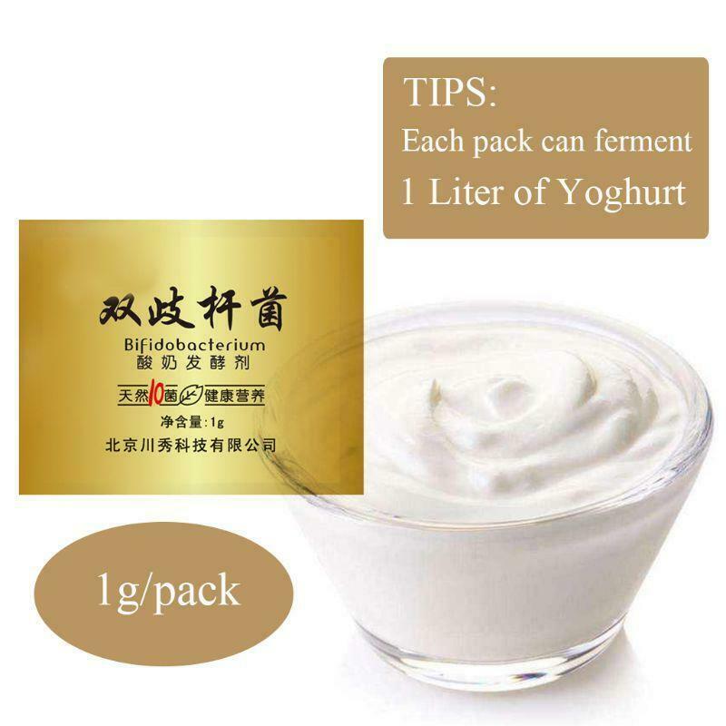 Bifidobacterium Yogurt Starter,1g-1L,1g*10 pack ,Make Dessert At Home