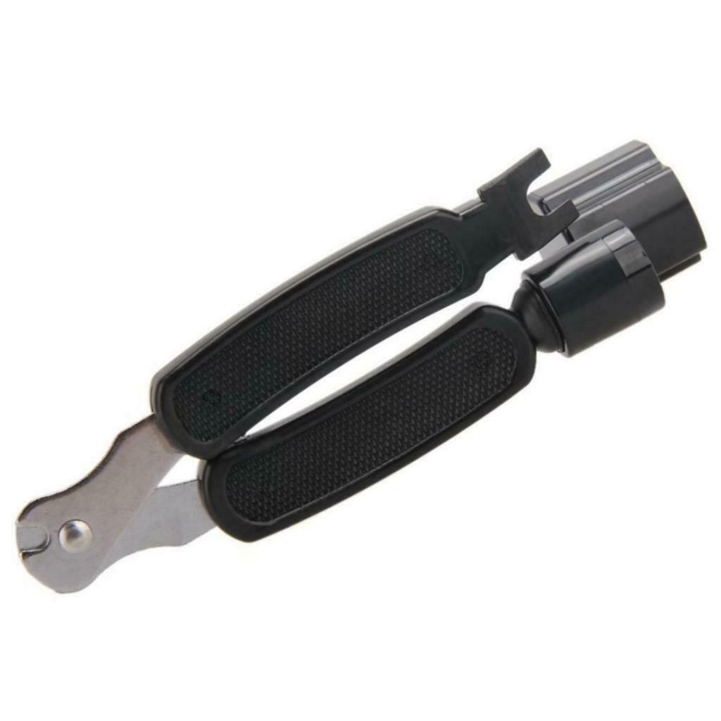 Multi-function Guitar Tool, 3-in-1, String Set with    String Crank with String