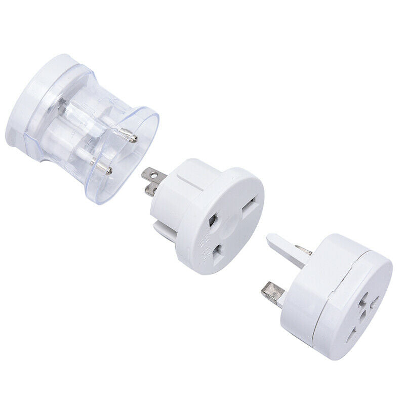 Universal Electrical Plug Adapter Travel Power Socket Converter Outlet Wo.l8