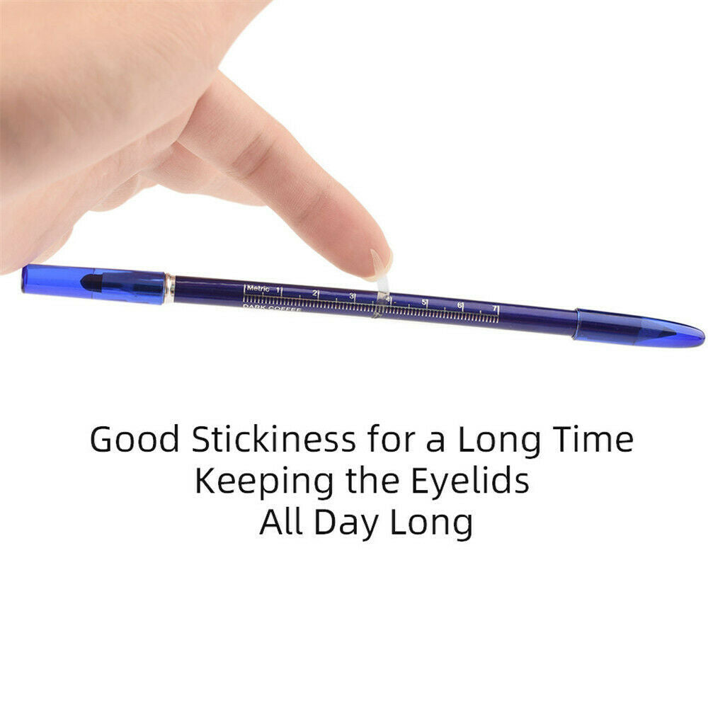 240Pcs Waterproof Invisible Lace Double Eyelid Strips Instant Eye Lift Tapes