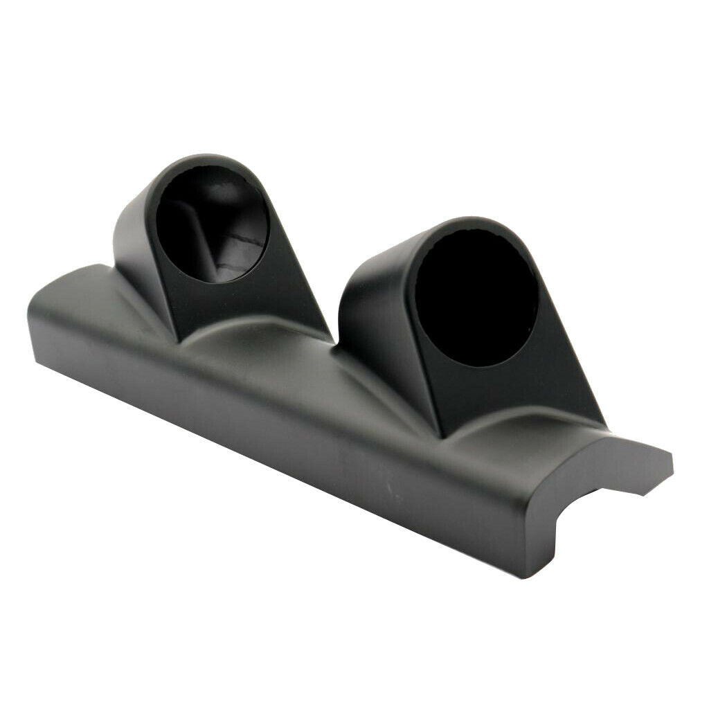 Black 52mm / 2 Inch Dual Gauge to Pillar Pod for Right Hand Drive Car