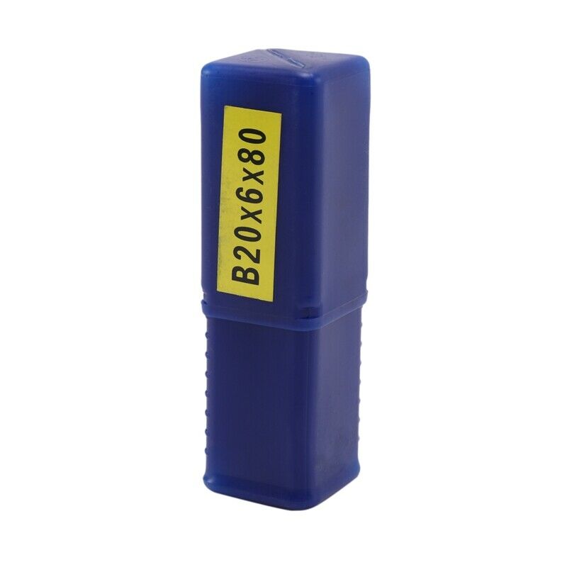 80 X 20 X 6 mm Boron Carbide Sandblasting Nozzle, Sandblasting Nozzle, SandblaI7