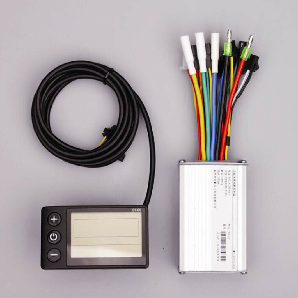 Controller and   Display LCD Panel for MTB/ Electric Bike Bicycle