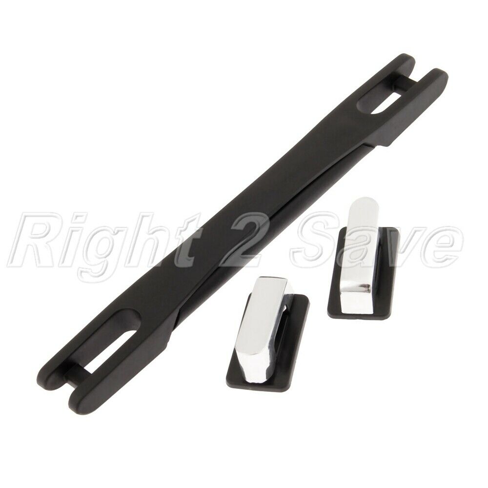 Black 1pc Spare Strap Handle Pull Grip Replacement for Suitcase Box Luggage Case