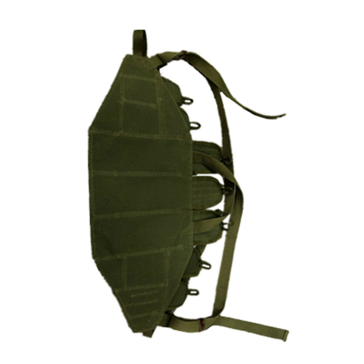 1pc Origina Vietanm War Chinese Type 56 Chest Rig Ammo Bandolier Pouch