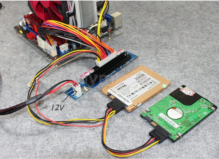 New ATX 200W High Power 24pin ITX DC ATX Power Supply Module 12V X1-ATX