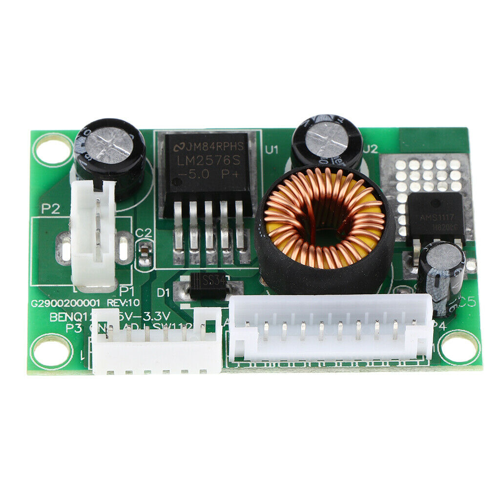 DC/DC 12V to 5V 3.3V Voltage  Converter Board Power Supply Module