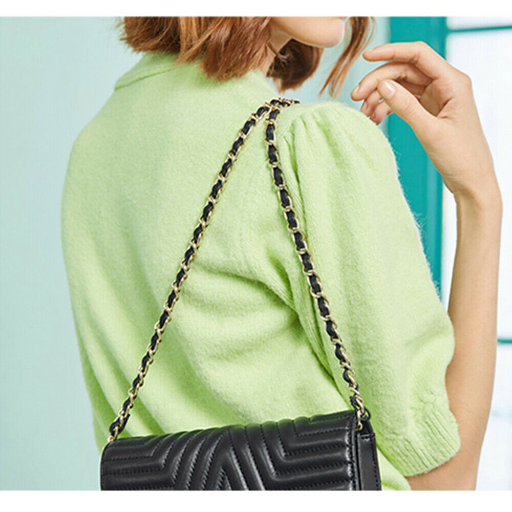 10X Chic Bag Strap Replacement Womens Leather Chain Handle DIY Bag Accessories