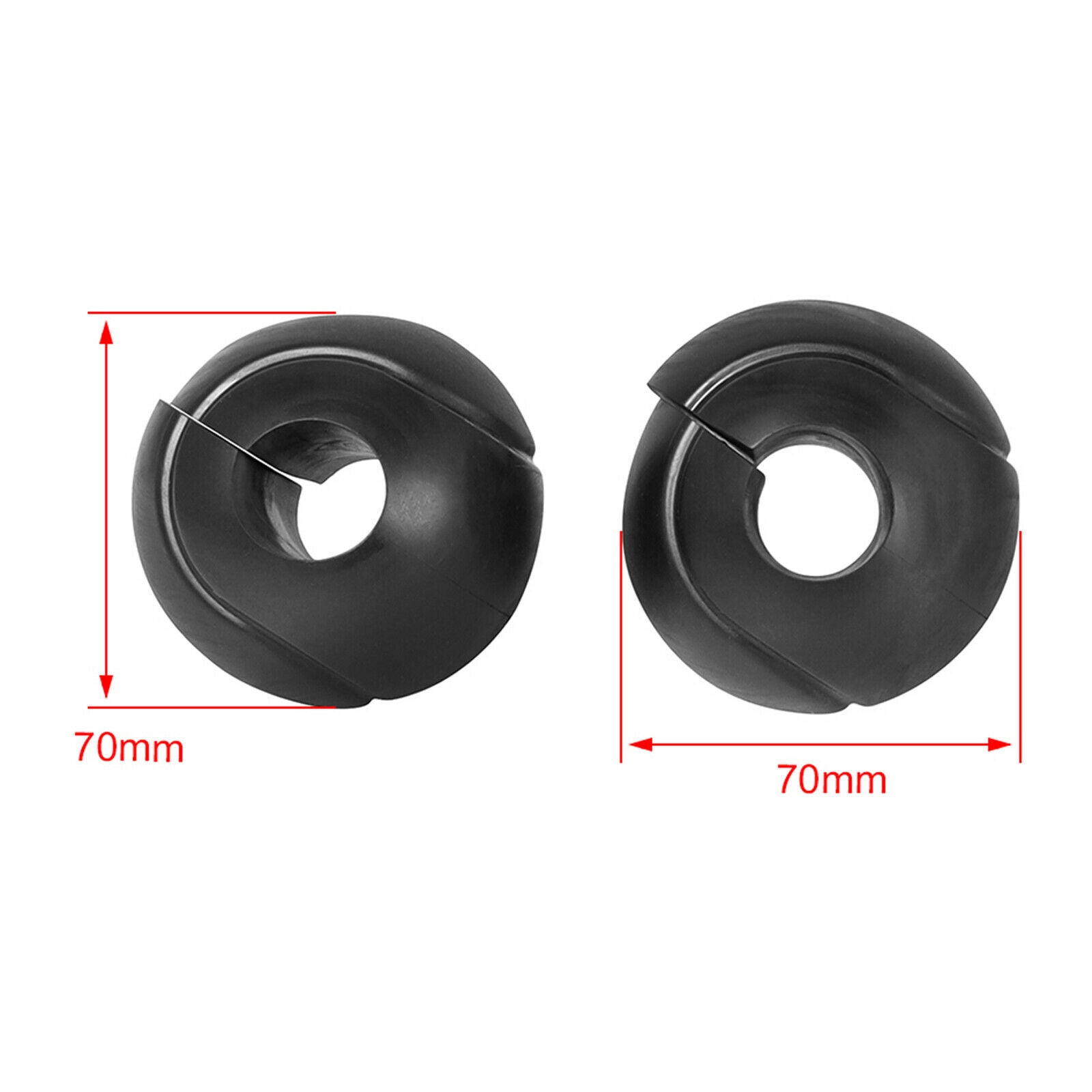 2pcs Motorcycle Engine Protection Frame Bumper Protective Block Parts Decor
