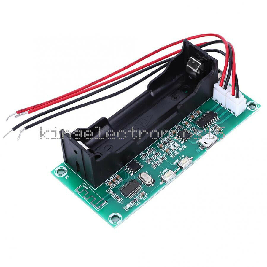 PAM8403 Bluetooth 5.0 Lithium Battery Dual channel 3W+3W Audio Amplifier Board