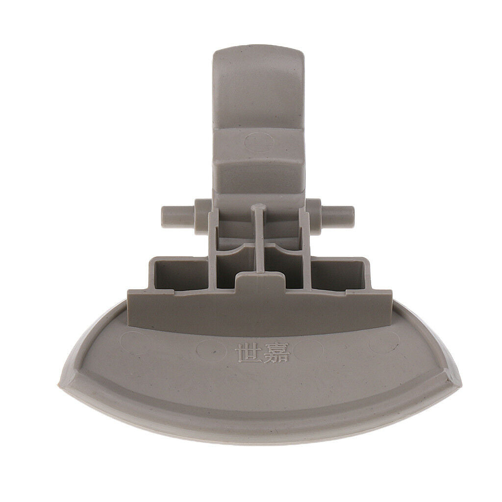 Durable Compartment Glovebox Repair for Citroen C4 Handle Gray